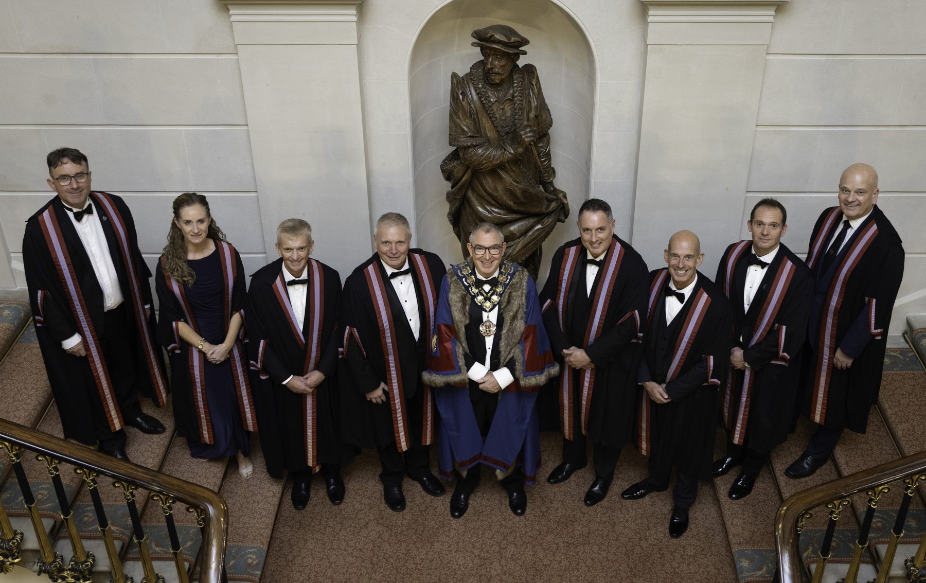 WCoBM welcomes new Master and Liverymen
