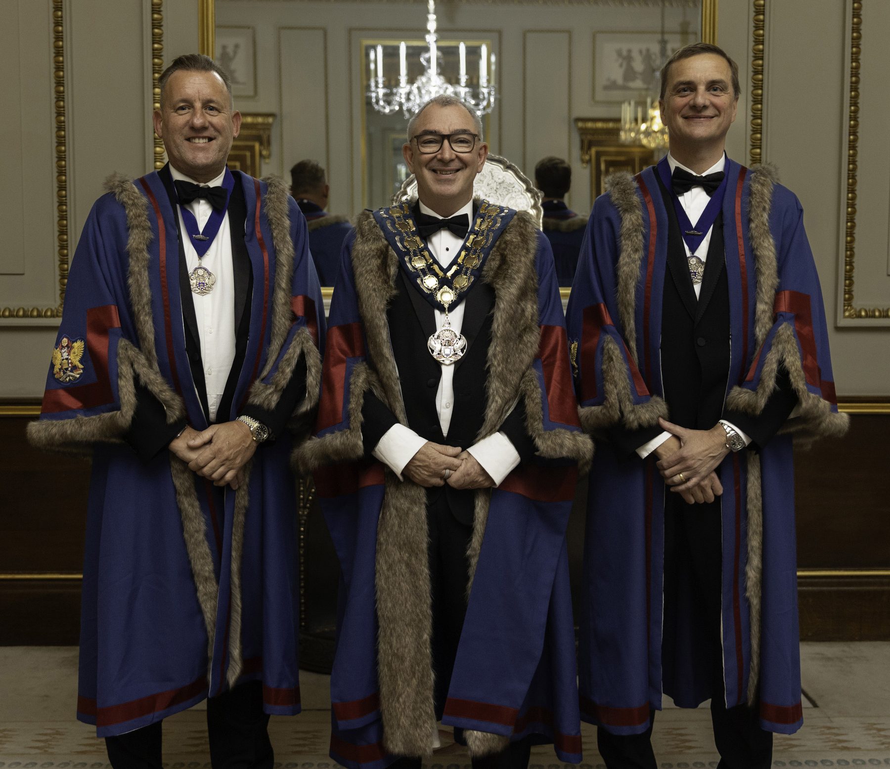 WCoBM welcomes new Master and Liverymen