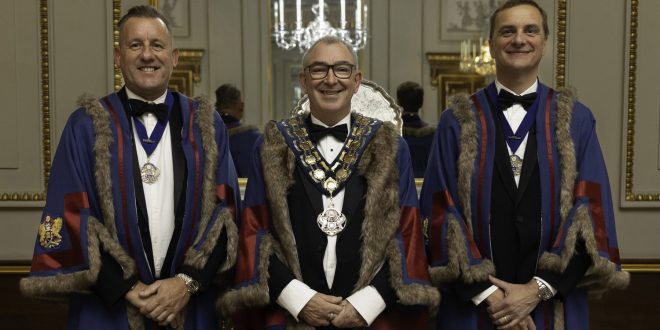 WCoBM welcomes new Master and Liverymen