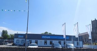 McDaids Bathroom Outside view