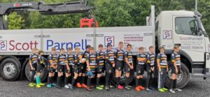 Merthyr RFC U13s team