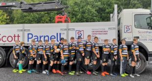 Merthyr RFC U13s team