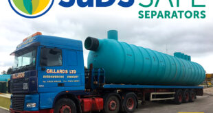 Mi Marsh SuDSsafe FR200 oil separator load with logos