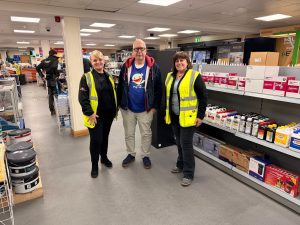 Harris & Bailey pledges support for mental health charity