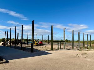 Construction Underway on New Mill Extension for Linnell Bros