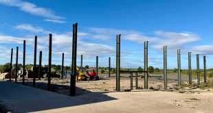 Construction Underway on New Mill Extension for Linnell Bros