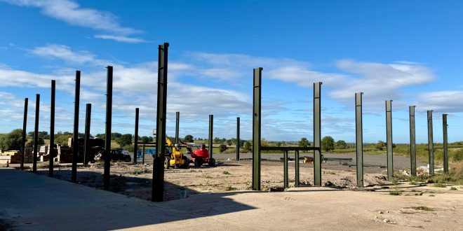 Linnell Bros begins construction at Silverstone mill