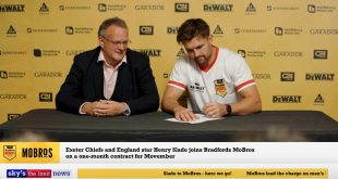 MoBros Henry Slade Signs