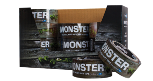 Monster Tape Box open