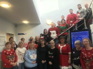 NMBS Christmas Jumper Day 2018