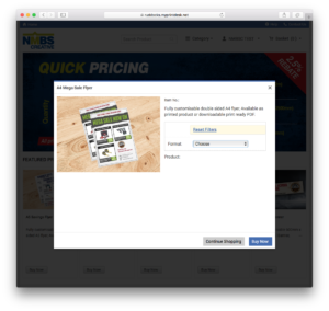 NMBS Creative Choose Product