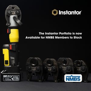 NMBS members can now stock Instantor plumbing and heating products