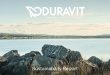 Duravit publishes new Sustainability Report