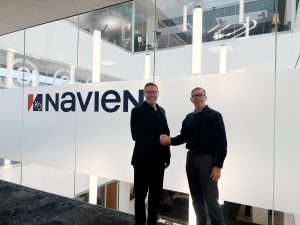 Navien UK has announced the appointment of Greg Banham as its new Commercial Director