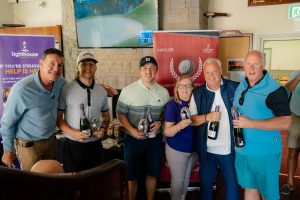 Naylor hosts 10th charity golf day