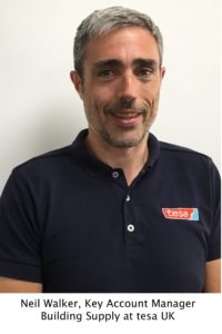 Neil Walker Key Account Manager Building Supply at tesa UK