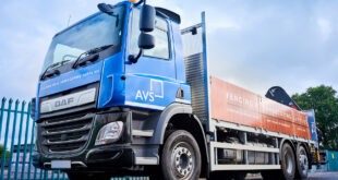 New AVS Lorry