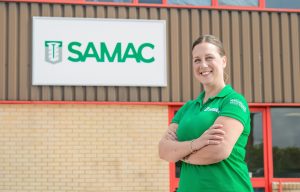 Jennifer Walters appointed West Midlands Area Sales Manager for Samac Fixings