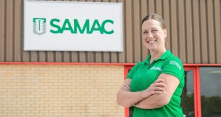 Jennifer Walters appointed West Midlands Area Sales Manager for Samac Fixings