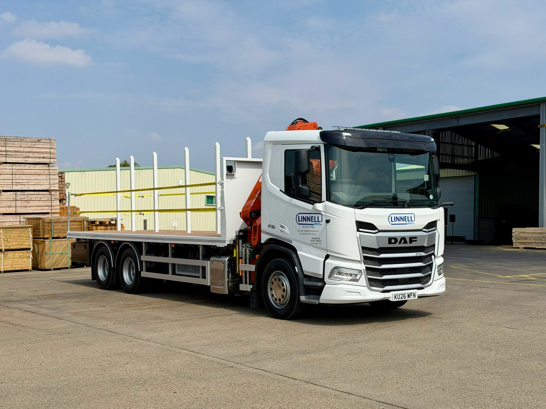 Linnell Bros makes timber mill and fleet investments