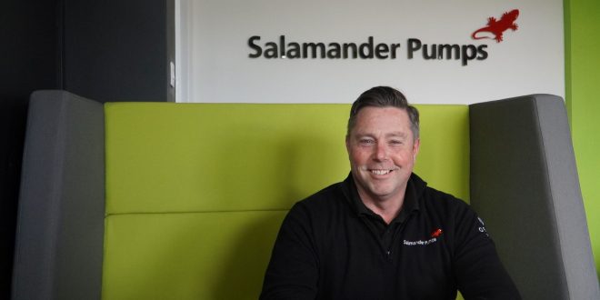 Salamander Pumps appoints technical training manager