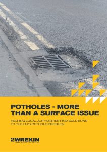 New pothole report has been published by specialist civil engineering products provider Wrekin