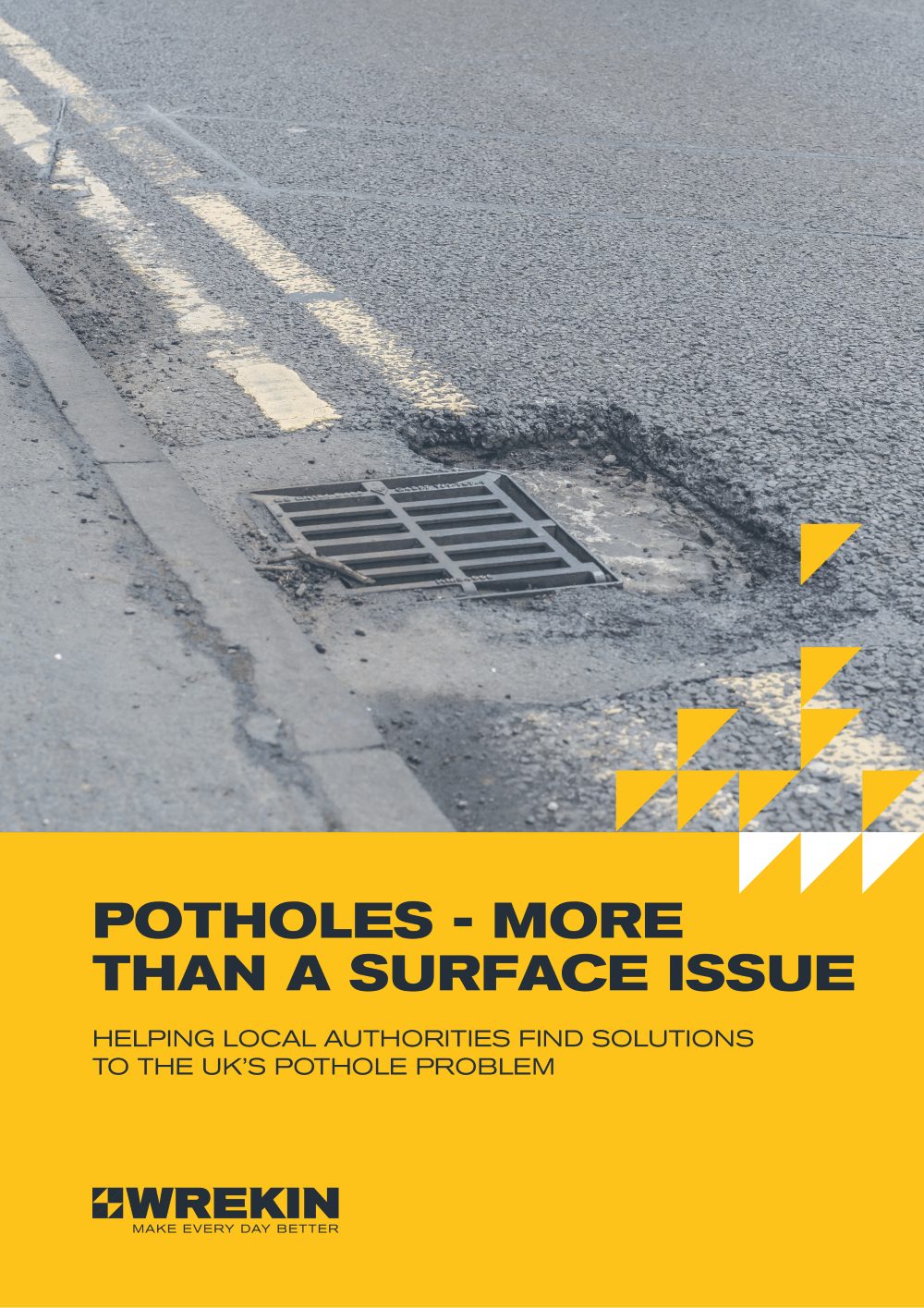 Wrekin’s report links failing ironwork to potholes - Builders Merchants ...