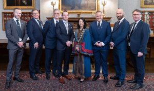 Seven new Freemen join WCoBM