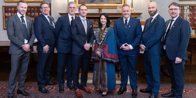 Seven new Freemen join WCoBM