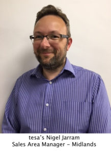 Nigel Jarram Sales Area Manager Midlands