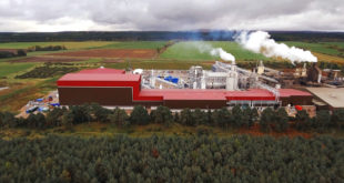 Norbord Inverness Site Ariel View 4k