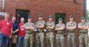 Norbord RMB Chivenor kitchen donation 1