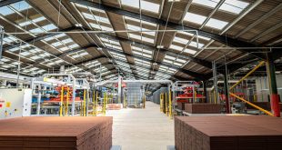 Ibstock's new £50m Horizon Ceramic Façade Manufacturing Facility.
