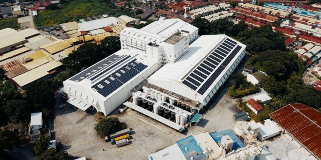 HMG paints joins cool roofs campaign