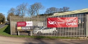 Now open banner