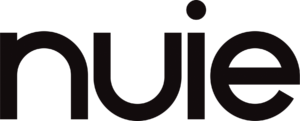 Nuie logo Black