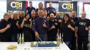 OB1 Million Pounds Sales