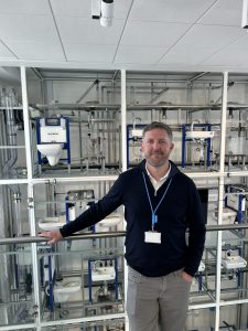 Geberit has appointed Oliver Talbot as Regional Sales Manager for Bathroom Projects – North.