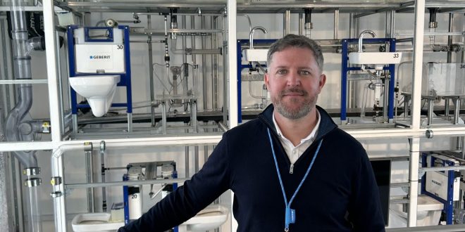 Geberit appoints regional sales manager