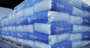 One of Quinn Master Grade Cement first deliveries to Walkers BM