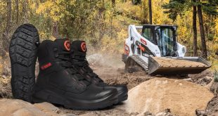 Overland Shoes debuts Bobcat safety footwear
