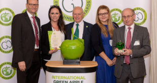 PC1904GA Polypipe Green Apple Award 1