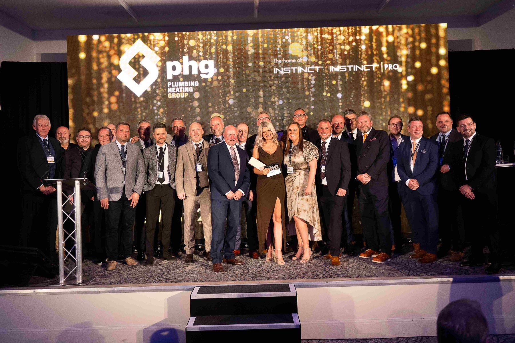 PHG crowns supplier winners