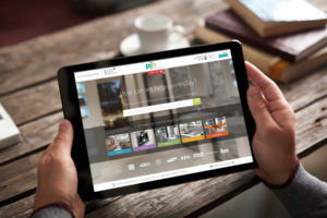 PJH Partners Portal iPad shot