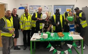 PJH employees raise £900 in latest Macmillan fundraising