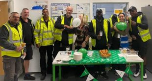 PJH employees raise £900 in latest Macmillan fundraising