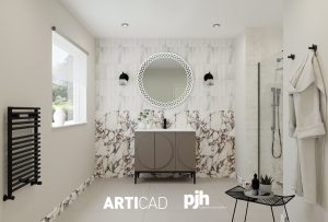PJH & ArtiCAD Partnership Helps Boost Bathrooms to Love™ Summer Sales!