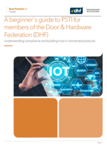 DHF launches new best practice guide to help members navigate PSTI requirements
