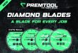 PREMTOOL launches new diamond blade range