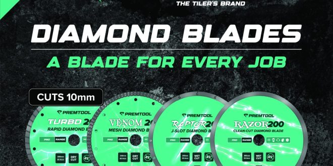 PREMTOOL launches new diamond blade range